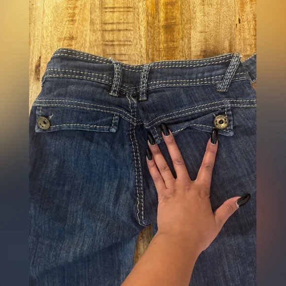 Dark Blue Women's Jeans - Picture 10 of 10